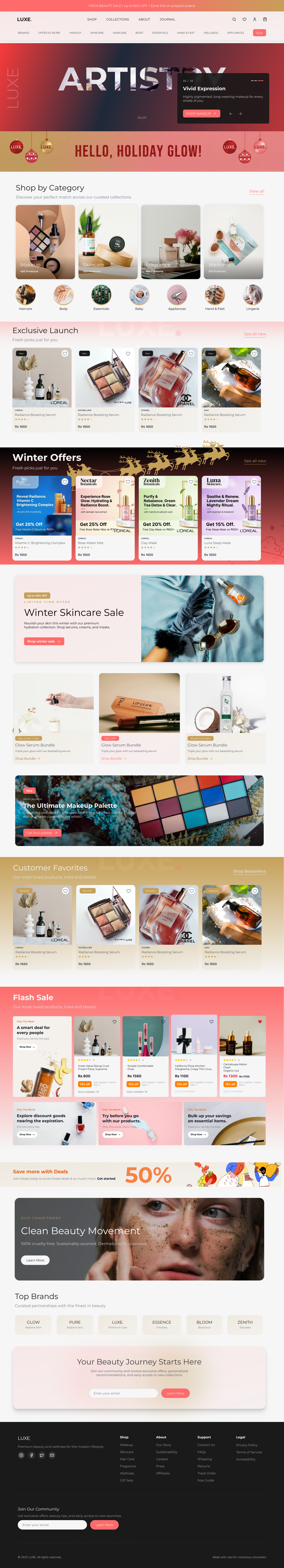Luxe Cosmetics